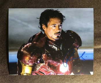 

hand signed Robert Downey Jr. Avengers: Endgame autographed photo 8*10 inches 042019C