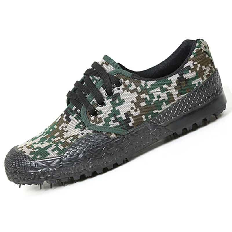 Construction Men's Outdoo Work Boots Shoes Men Woodland Digital Camouflage Low To Help Light Non-slip Military Training Shoes
Construction Men's Outdoo Work Boots Shoes Men Woodland Digital Camouflage Low To Help Light Non-slip Military Training Shoes