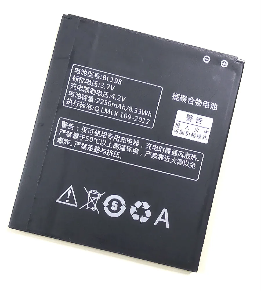New 2250mAh BL198 battery for Lenovo A860E S890 A850 A830 K860 K860i A678T S880 S880i BL-198 A859 cell phone
New 2250mAh BL198 battery for Lenovo A860E S890 A850 A830 K860 K860i A678T S880 S880i BL-198 A859 cell phone