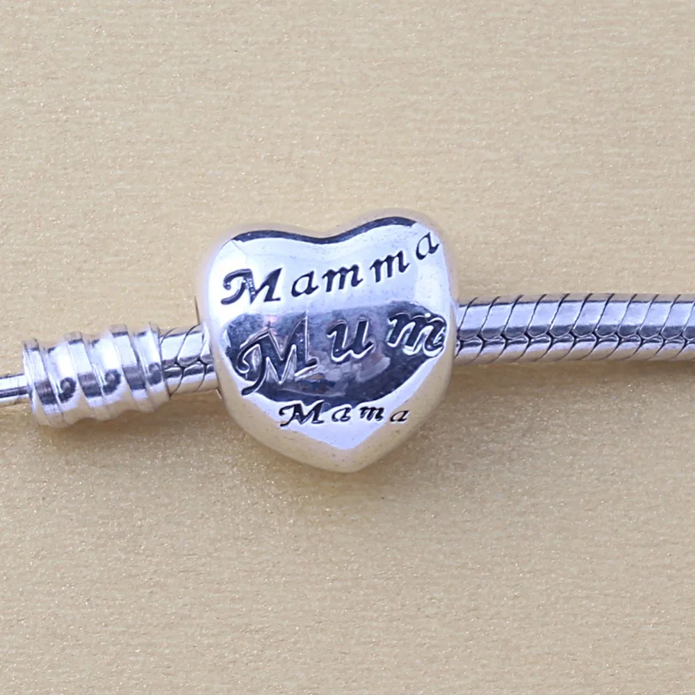 ZMZY Jewelry Authentic Real Silver Mum Heart Thread Beads DIY Craft Jewelry Accessories Fits Pandora Style Charms Bracelets
ZMZY Jewelry Authentic Real Silver Mum Heart Thread Beads DIY Craft Jewelry Accessories Fits Pandora Style Charms Bracelets