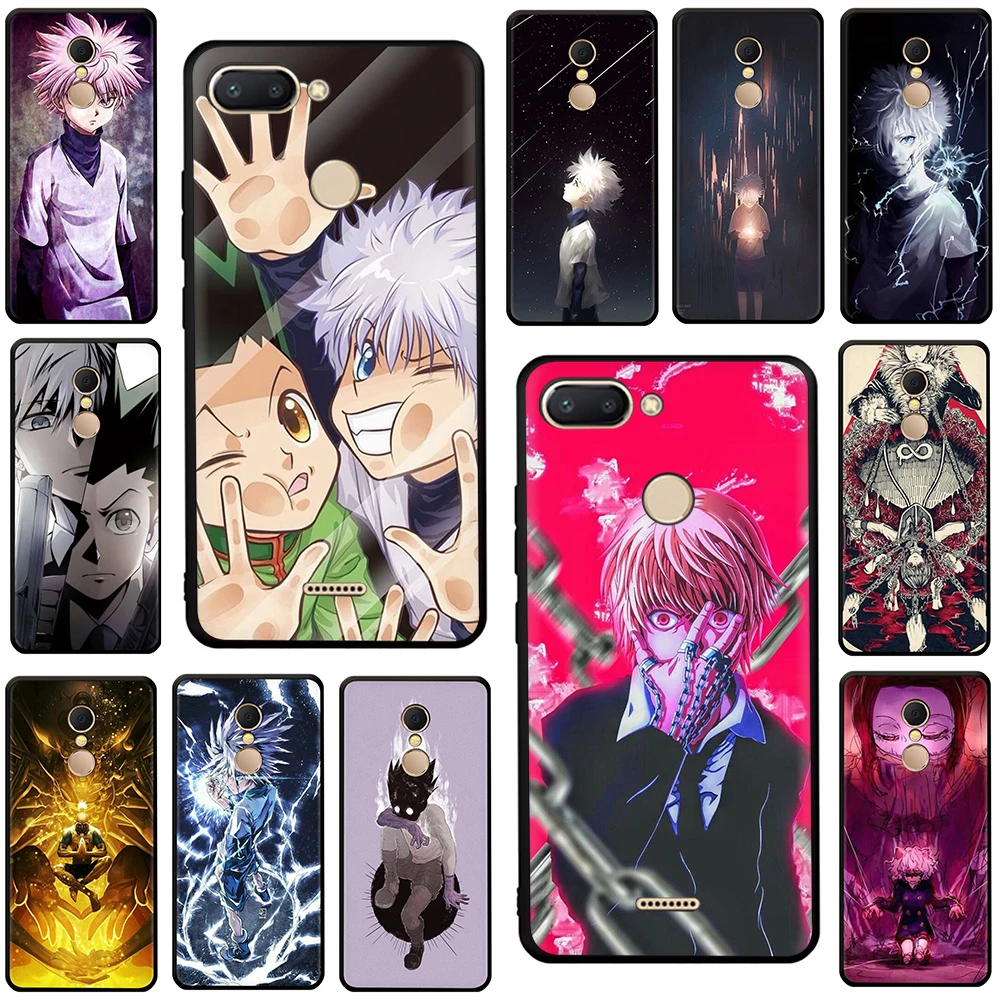 Hunter X Hunter Anime 3 Soft Phone Cover Case for Redmi GO S2 5 6 7 A 5Plus K20 Pro Note 4 4X 5 6 7 8 Pro
Hunter X Hunter Anime 3 Soft Phone Cover Case for Redmi GO S2 5 6 7 A 5Plus K20 Pro Note 4 4X 5 6 7 8 Pro