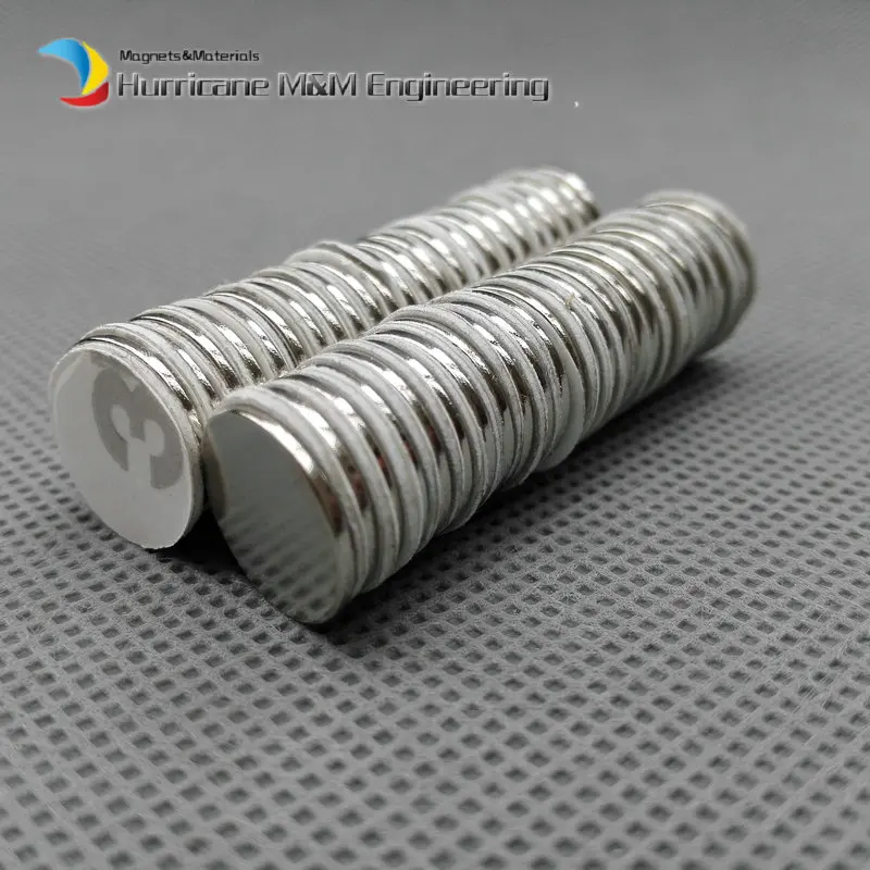 20000 pcs NdFeB Disc 3M Adhesive Dia 12x1 mm 0.47" N42 Magnet Strong Neodymium Magnets Rare Earth Permanent Magnet
20000 pcs NdFeB Disc 3M Adhesive Dia 12x1 mm 0.47" N42 Magnet Strong Neodymium Magnets Rare Earth Permanent Magnet