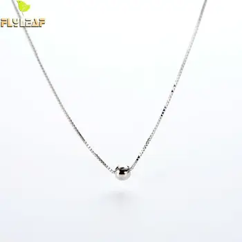Flyleaf 100% 925 Sterling Silver Ball Peas Short Choker Necklace For Women Minimalism Lady Fashion Jewellery
Flyleaf 100% 925 Sterling Silver Ball Peas Short Choker Necklace For Women Minimalism Lady Fashion Jewellery