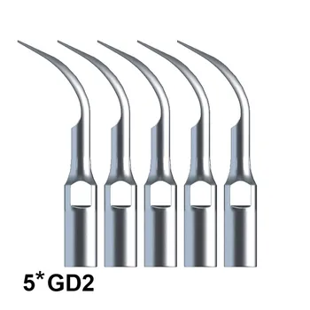 5Pcs Dental Scaler Tip GD2 For SATELEC & DTE Scaler Use To Remove Calculus And Bacterial Plasue On Supragingival Teeth Cleaning
5Pcs Dental Scaler Tip GD2 For SATELEC & DTE Scaler Use To Remove Calculus And Bacterial Plasue On Supragingival Teeth Cleaning