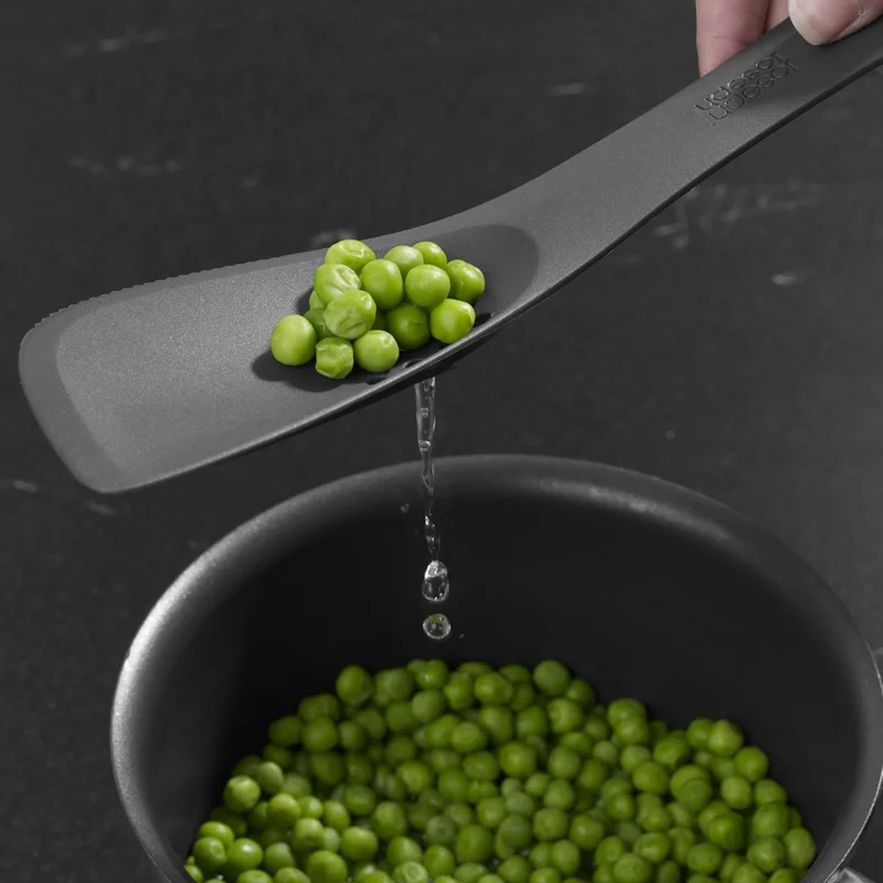 HOOZADA 5 In 1 Multifunctional Kitchen Gadget Spatula Shovel Colander Vegetable Meat Cutter Spoon Cooking Tools
HOOZADA 5 In 1 Multifunctional Kitchen Gadget Spatula Shovel Colander Vegetable Meat Cutter Spoon Cooking Tools