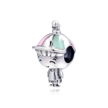 CKK Bead Charm Sterling Silver 925 Charms Jewelry Original Propeller Hat Boy Beads Fits Pandora Bracelet Jewelry Making
CKK Bead Charm Sterling Silver 925 Charms Jewelry Original Propeller Hat Boy Beads Fits Pandora Bracelet Jewelry Making