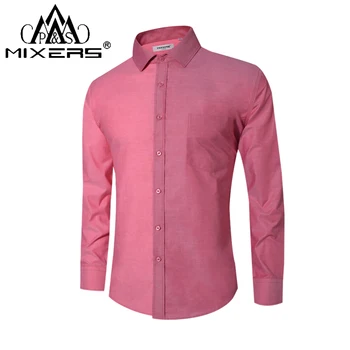 2018 New Arrival Mixed Colors Shirt Men Long Sleeve Casual Shirt Men Dress Shirts Comfortable Clothing Camisa Masculina
2018 New Arrival Mixed Colors Shirt Men Long Sleeve Casual Shirt Men Dress Shirts Comfortable Clothing Camisa Masculina