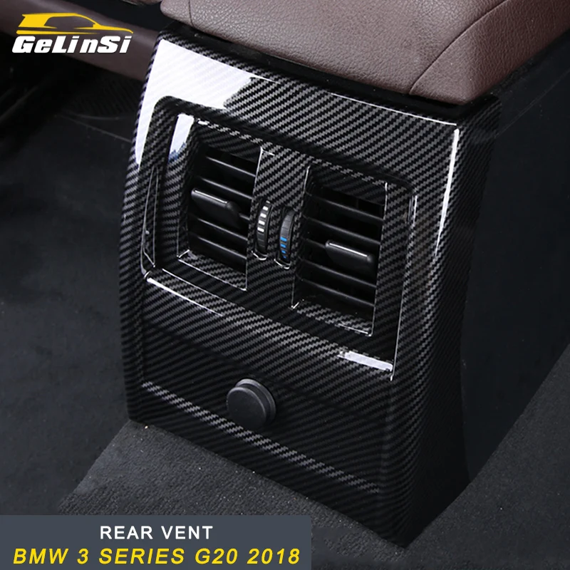 GELINSI rear vent frame trim Sticker Cover Accessories For BMW 3 series F30 2018 Auto Car
GELINSI rear vent frame trim Sticker Cover Accessories For BMW 3 series F30 2018 Auto Car
