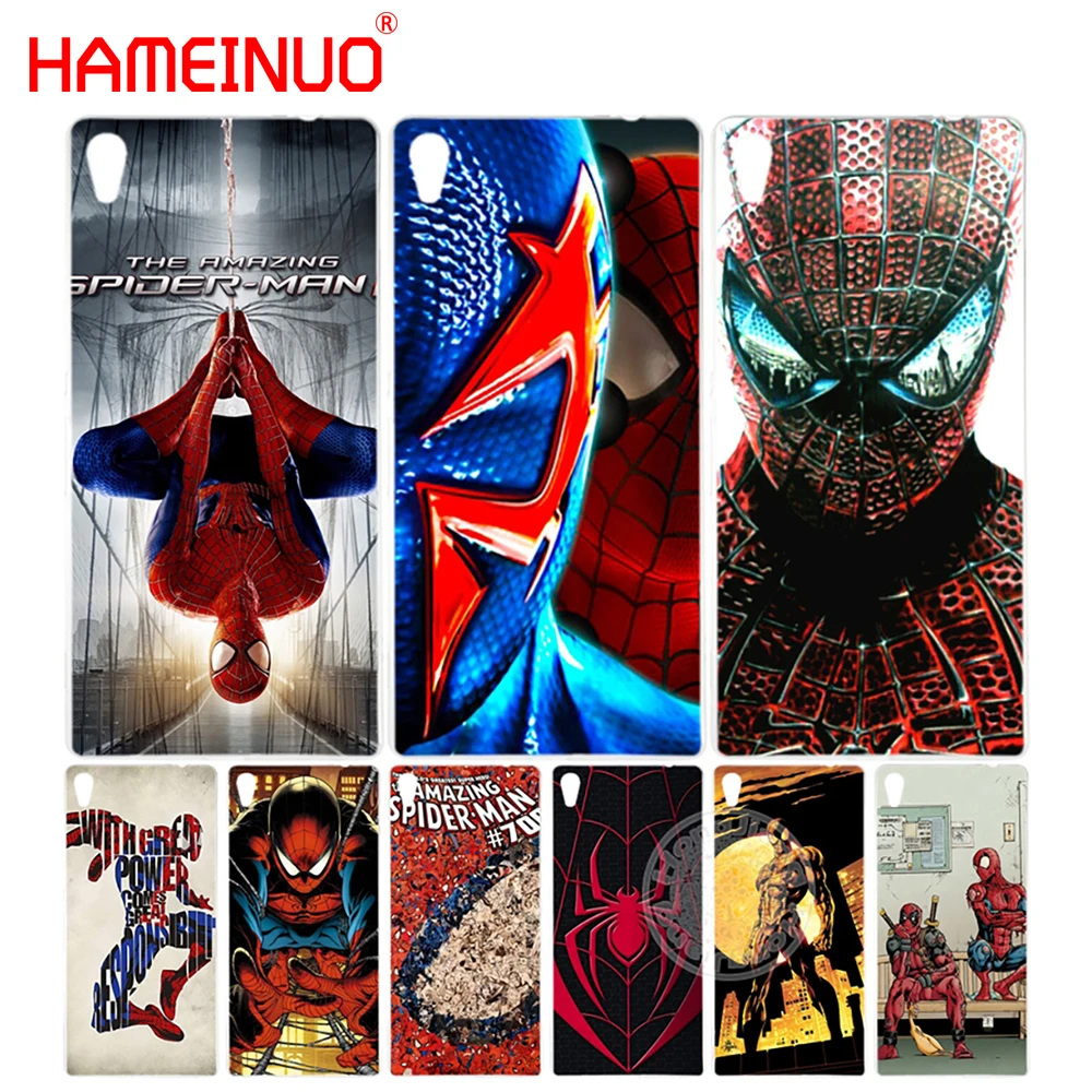 HAMEINUO spiderman marvel superheroes Cover phone Case for sony xperia C6 XA1 XA ULTRA XP L1 X compact XR/XZ/XZS PREMIUM
HAMEINUO spiderman marvel superheroes Cover phone Case for sony xperia C6 XA1 XA ULTRA XP L1 X compact XR/XZ/XZS PREMIUM