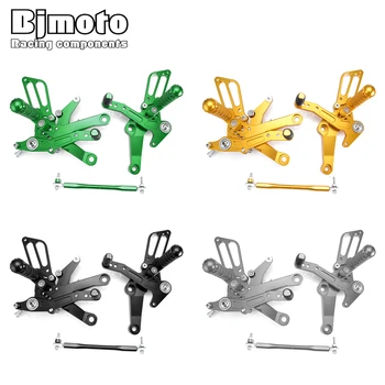 BJMOTO Motorcycle Accessories For Kawasaki Ninja 400 250 NINJA400 NINJA250 2018 2019 Adjustable Footrests Rearsets Foot Pegs Set
BJMOTO Motorcycle Accessories For Kawasaki Ninja 400 250 NINJA400 NINJA250 2018 2019 Adjustable Footrests Rearsets Foot Pegs Set