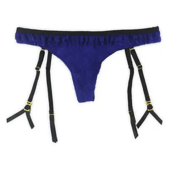 Fashion Royal blue Lace Gauze Removable Straps women/female/lady Garter belt with Thong for Stocking Suspender lingerie GA1022
Fashion Royal blue Lace Gauze Removable Straps women/female/lady Garter belt with Thong for Stocking Suspender lingerie GA1022