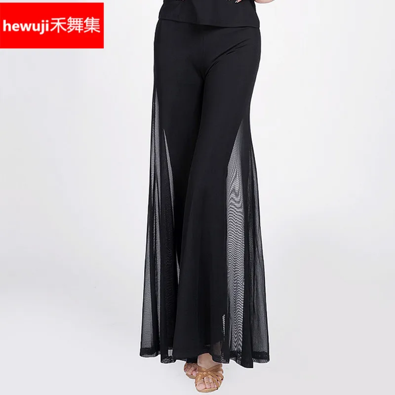 Modern Dance Trousers Lady Wide Leg Dancing Practice Pant Adult Summer National Standard Dance Trousers Square Dance Pants B6860
Modern Dance Trousers Lady Wide Leg Dancing Practice Pant Adult Summer National Standard Dance Trousers Square Dance Pants B6860