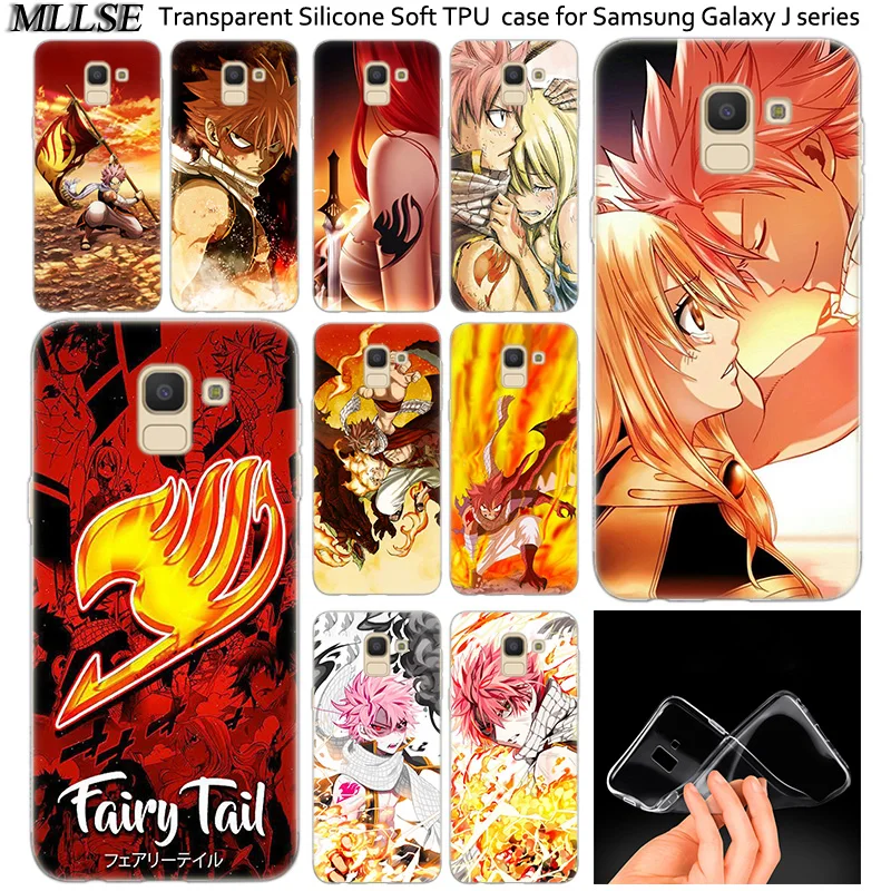 Anime Manga Fairy Tail Silicone Case For Samsung Galaxy J2Pro J4 J6 J8 2018 J3 J5 J7 2016 2017EU Prime CORE Plus Fashion Cover
Anime Manga Fairy Tail Silicone Case For Samsung Galaxy J2Pro J4 J6 J8 2018 J3 J5 J7 2016 2017EU Prime CORE Plus Fashion Cover