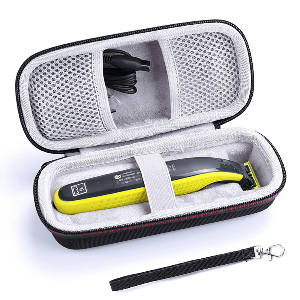 Newest Protective Portable Case for Philips OneBlade Trimmer Shaver EVA Travel Bag Storage Pack Cover Zipper Pouch with Lining
Newest Protective Portable Case for Philips OneBlade Trimmer Shaver EVA Travel Bag Storage Pack Cover Zipper Pouch with Lining