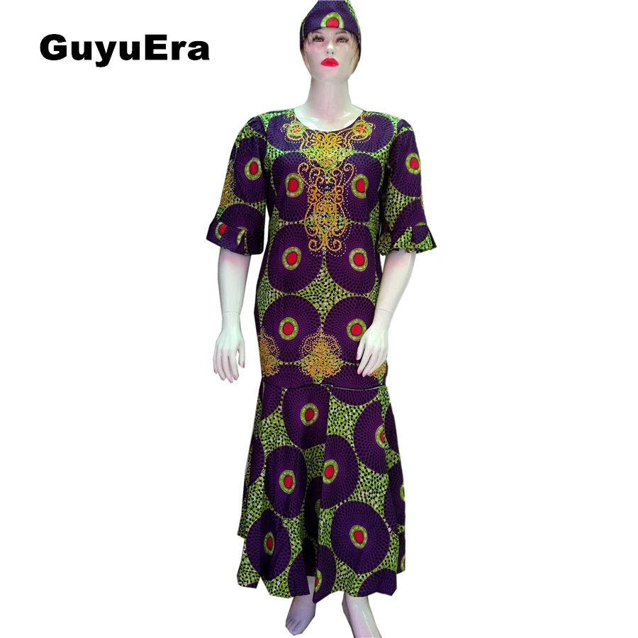 GuyuEra New African Dresses for Women African Dashiki WAX Fabric Traditional Embroidery Rhinestone Process Plus SizeXL-XXXL
GuyuEra New African Dresses for Women African Dashiki WAX Fabric Traditional Embroidery Rhinestone Process Plus SizeXL-XXXL