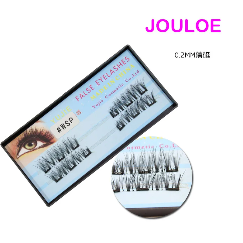 JOULOE Magnetic eyelashes 3D false eyelashes with 3 magnets Handmade cilios wholesale Eye Lash Extension
JOULOE Magnetic eyelashes 3D false eyelashes with 3 magnets Handmade cilios wholesale Eye Lash Extension