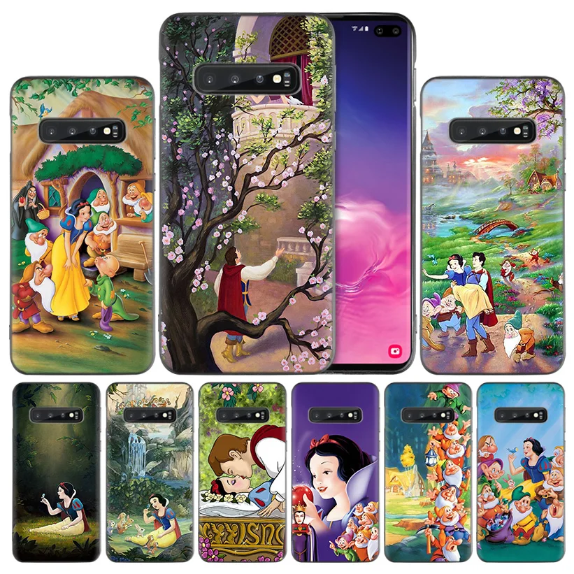 Snow White Seven Dwarfs Black Silicone Case Cover for Samsung Galaxy S10 S10e 5G S9 S8 S7 S6 Edge J8 J6 J5 J4 Plus 2018
Snow White Seven Dwarfs Black Silicone Case Cover for Samsung Galaxy S10 S10e 5G S9 S8 S7 S6 Edge J8 J6 J5 J4 Plus 2018