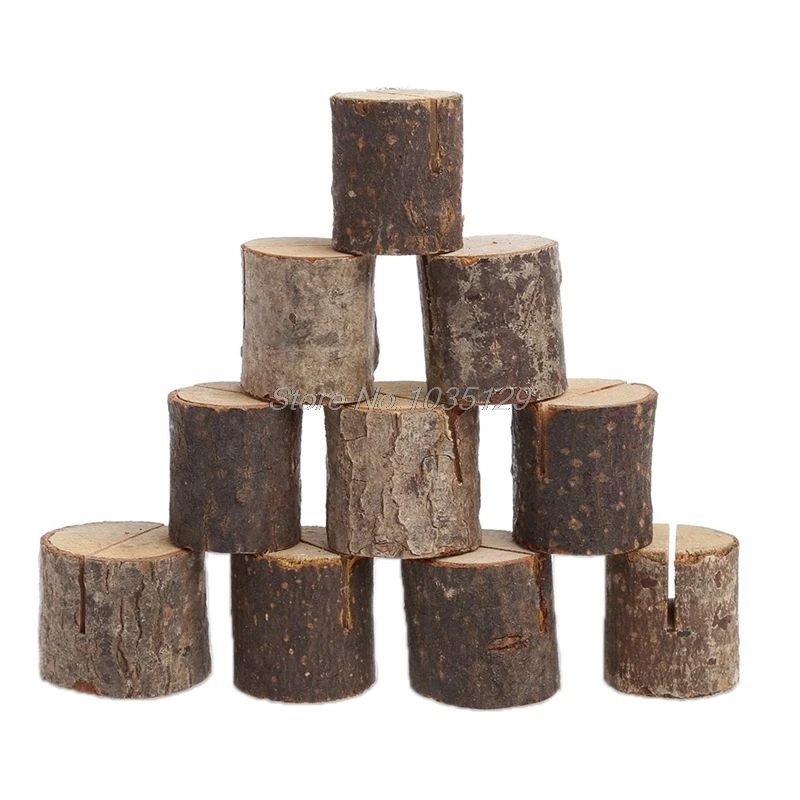 10Pcs/set Wooden Base Rustic Wedding Table Number Stand Place Name Memo Card Stand Holder DIY Home Wedding Party Decor
10Pcs/set Wooden Base Rustic Wedding Table Number Stand Place Name Memo Card Stand Holder DIY Home Wedding Party Decor