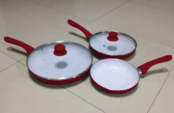 Ceramicore ceramic pan ceramic coating pot flat buzhanguo frying pan 5 piece set
Ceramicore ceramic pan ceramic coating pot flat buzhanguo frying pan 5 piece set