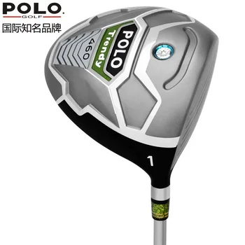 Polo Golf Clubs Driver Titanium Alloy 1 Woods Loft 10.5/Length 1155mm/SwingWeight D4
Polo Golf Clubs Driver Titanium Alloy 1 Woods Loft 10.5/Length 1155mm/SwingWeight D4