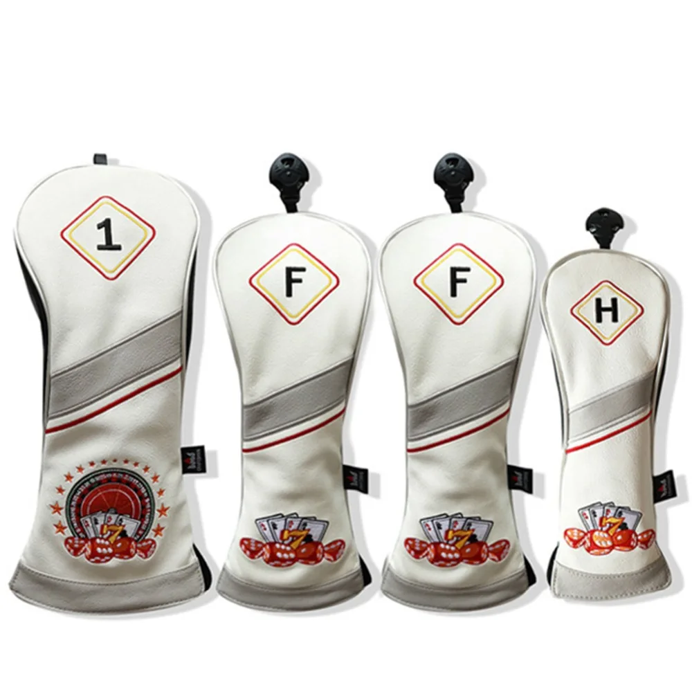 Craftsman Golf Wood Head Covers Headcover Russia Roulette Driver / Fairway / Hybrid Driver FW UT Headcovers Free Shipping
Craftsman Golf Wood Head Covers Headcover Russia Roulette Driver / Fairway / Hybrid Driver FW UT Headcovers Free Shipping