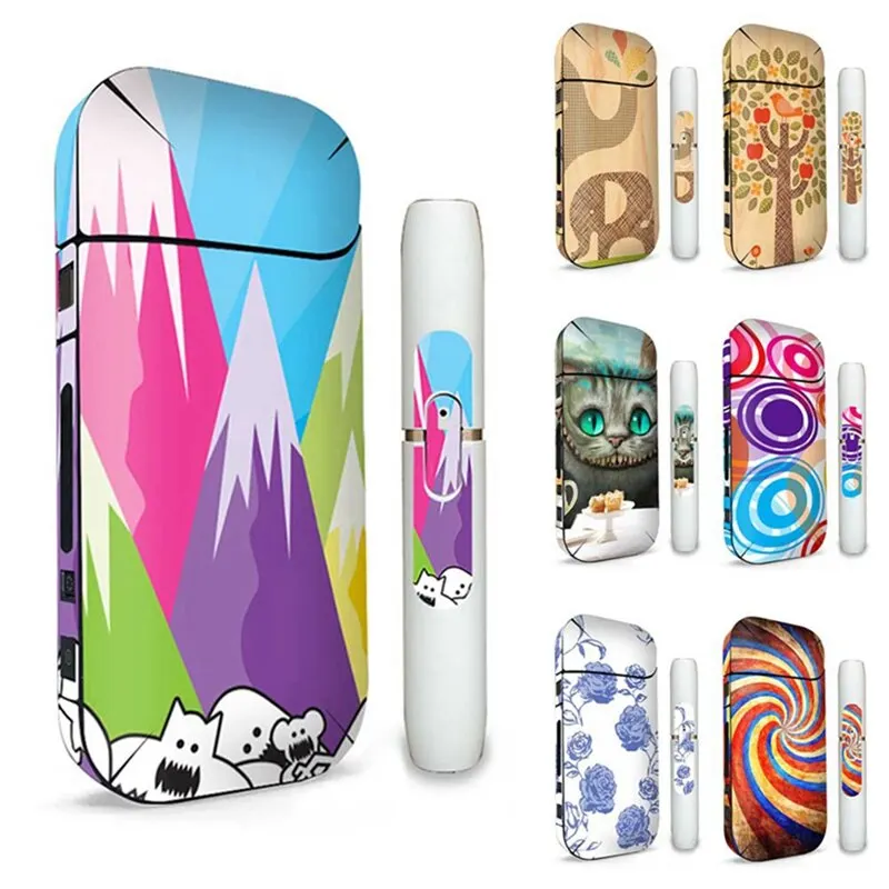 Colorful Sticker Universal 3M Printing Protective Skin Decals Stickers For IQOS 2.4 Plus
Colorful Sticker Universal 3M Printing Protective Skin Decals Stickers For IQOS 2.4 Plus