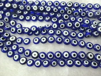 2strands 4-12mm High Quality Glass Chevron Beads Swiss Blue Sapphire Round Disc Evil flower pattern European Beads Vitange Loose
2strands 4-12mm High Quality Glass Chevron Beads Swiss Blue Sapphire Round Disc Evil flower pattern European Beads Vitange Loose