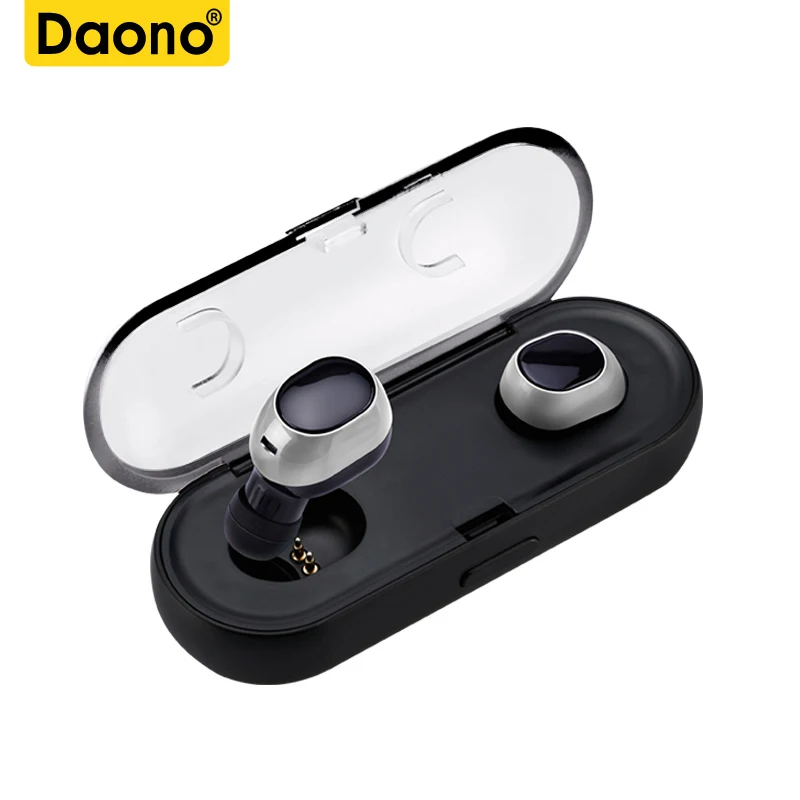TWS-16 Invisible Mini Earphones 3D Stereo Hands-free Noise Reduction Bluetooth Headset Wireless Earbuds and Power Bank box
TWS-16 Invisible Mini Earphones 3D Stereo Hands-free Noise Reduction Bluetooth Headset Wireless Earbuds and Power Bank box