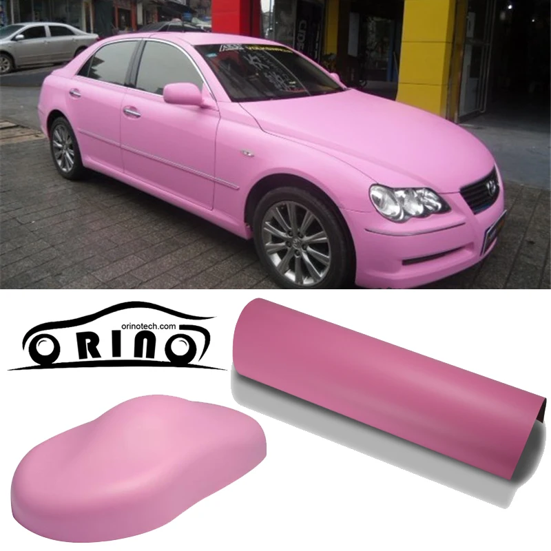 High Quality Matte Pink Car Wrap Vinyl Film Matte Vinyl Wrap With Air Free Vehicle Wraps Size:1.52*30m/Roll
High Quality Matte Pink Car Wrap Vinyl Film Matte Vinyl Wrap With Air Free Vehicle Wraps Size:1.52*30m/Roll