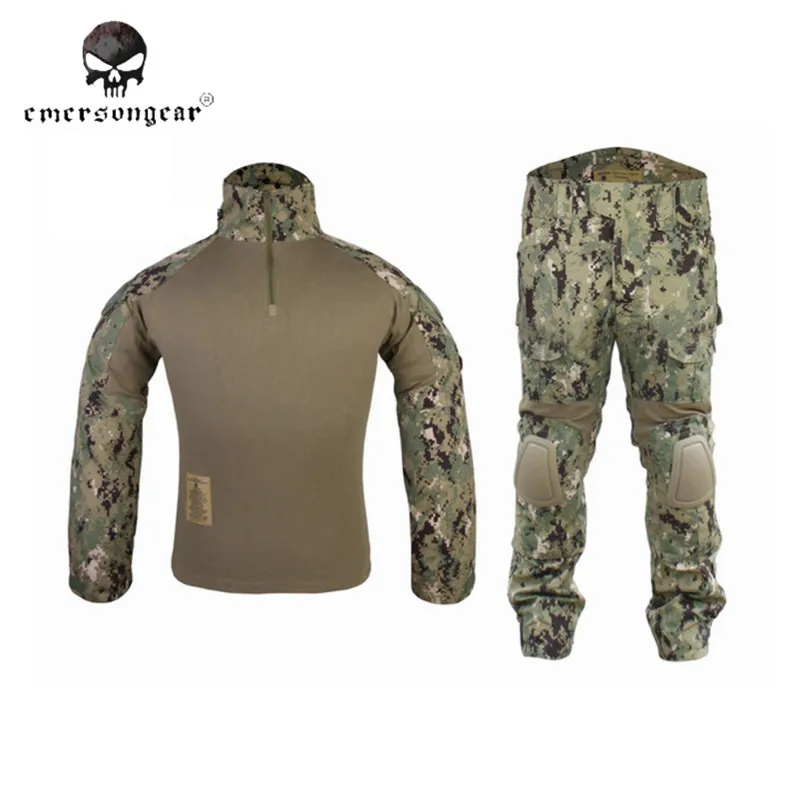 Emerson Gen2 Airsoft Tactical Military Training Uniform Combat Pant With Elbow Knee Pad Shirts Clothing Hunting Pants EM6924 
Emerson Gen2 Airsoft Tactical Military Training Uniform Combat Pant With Elbow Knee Pad Shirts Clothing Hunting Pants EM6924