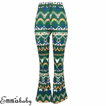 Women Skinny High Waist Flare Printed Bell Bottom Stretch Pants Trousers New Fashion Female Pants
Women Skinny High Waist Flare Printed Bell Bottom Stretch Pants Trousers New Fashion Female Pants