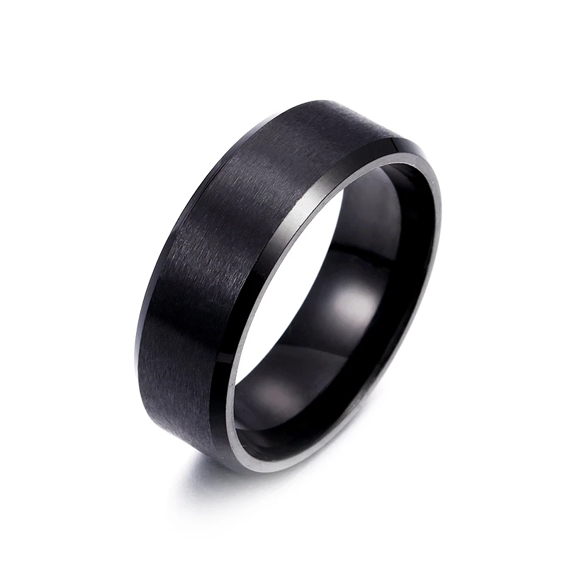 Anillos Anel Masculino Rings Fashion Simple Stainless Steel Ring For Cool Band Jewelry Wholesale Party Gift Dropshopping 2019
Anillos Anel Masculino Rings Fashion Simple Stainless Steel Ring For Cool Band Jewelry Wholesale Party Gift Dropshopping 2019