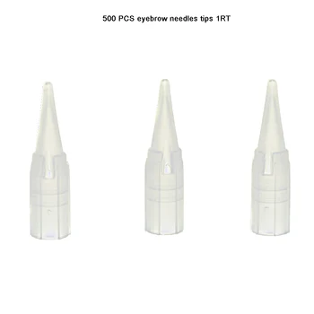 500pcs/pack 5mm Sterilize Disposable Permanent Eyebrow Makeup Needles caps Kits Supply 1RT for makeup machine
500pcs/pack 5mm Sterilize Disposable Permanent Eyebrow Makeup Needles caps Kits Supply 1RT for makeup machine