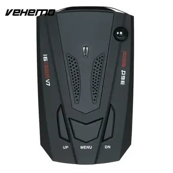 Vehemo Electronic Dog Speed Measuring Advanced Universal Car Radar Vehicle Security Protection Velocity Radar Tachometer
Vehemo Electronic Dog Speed Measuring Advanced Universal Car Radar Vehicle Security Protection Velocity Radar Tachometer