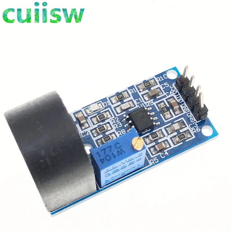 5A range single-phase AC active output current transformer module current sensor
5A range single-phase AC active output current transformer module current sensor