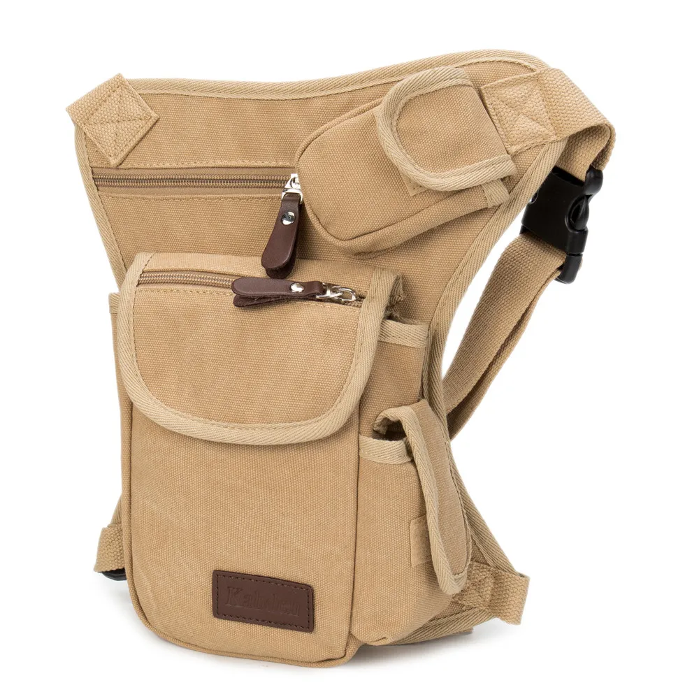 Maphissus Hot Sale Men's Multifunction Outdoor Cotton Sport Leg Bag Canvas Waist Bag Money Belt Pack Travel Bicycle Bags
Maphissus Hot Sale Men's Multifunction Outdoor Cotton Sport Leg Bag Canvas Waist Bag Money Belt Pack Travel Bicycle Bags
