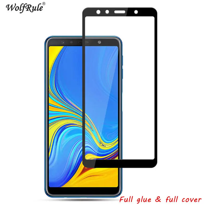 2pcs LCD Screen Protector For Samsung Galaxy A7 2018 Full Glue Glass A750 Full Cover Tempered Glass For Samsung A7 2018 Film^
2pcs LCD Screen Protector For Samsung Galaxy A7 2018 Full Glue Glass A750 Full Cover Tempered Glass For Samsung A7 2018 Film^