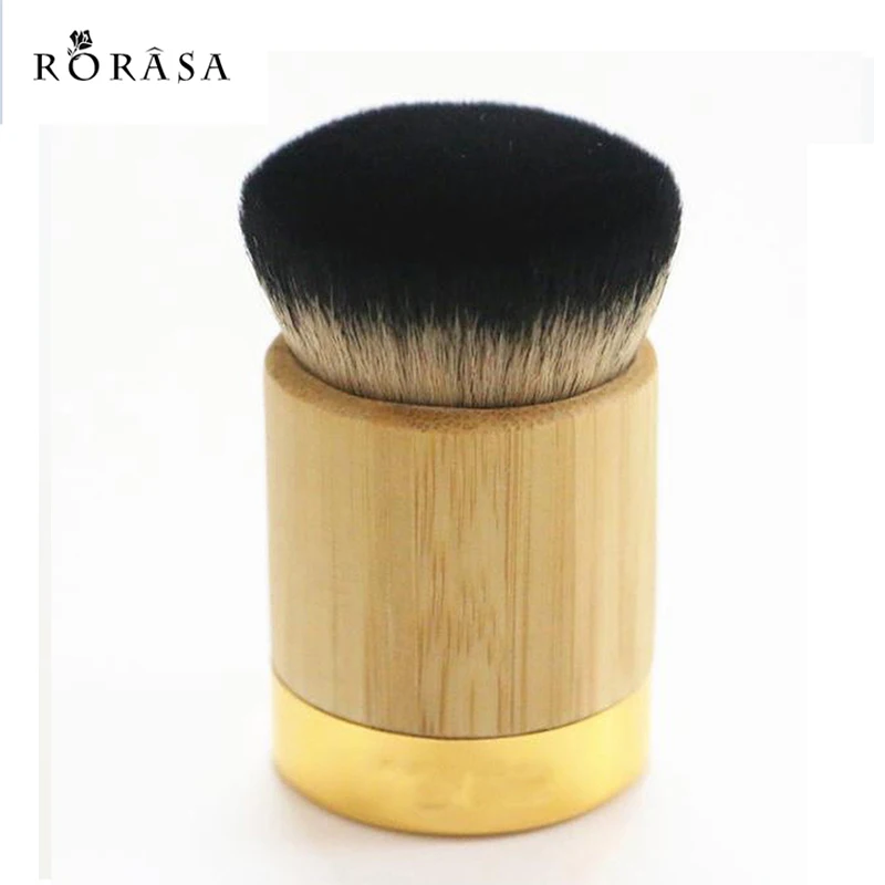 1pc Professional Bamboo Handle Makeup Brush Tart Powder Foundation Contour Brushes Blending Cosmetic Kabuki Brush Make up Tool
1pc Professional Bamboo Handle Makeup Brush Tart Powder Foundation Contour Brushes Blending Cosmetic Kabuki Brush Make up Tool