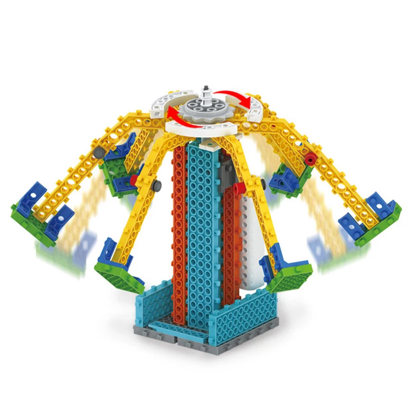 STEM DIY Ferris wheel Electronic Building Block Educational Science Toys Kit Learning Education Toys for Children Gift Baby Boy
STEM DIY Ferris wheel Electronic Building Block Educational Science Toys Kit Learning Education Toys for Children Gift Baby Boy
