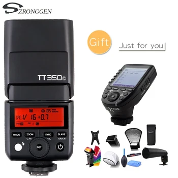 Godox TT350C GN36 2.4G TTL HSS Mini Flash Speedlite + Xpro-C Trigger Transmitter for Canon 5D 6D 7D 1D 850D 800D 1500D 3000D
Godox TT350C GN36 2.4G TTL HSS Mini Flash Speedlite + Xpro-C Trigger Transmitter for Canon 5D 6D 7D 1D 850D 800D 1500D 3000D
