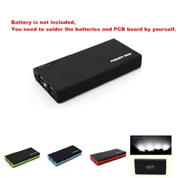 Universal 2.1A 4USB Power Bank Case 6x18650 Battery Charger Charging Power Supply Housing Cover DIY without Battery GDeals
Universal 2.1A 4USB Power Bank Case 6x18650 Battery Charger Charging Power Supply Housing Cover DIY without Battery GDeals