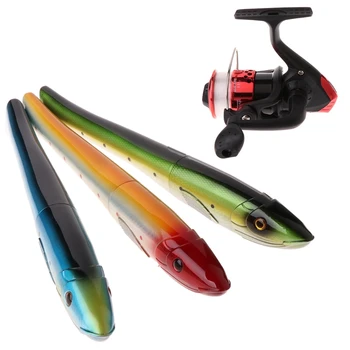 Fishing Rod Mini Size Portable Telescopic Fish Shape 1.6m Spinning Pole Hot Sale
Fishing Rod Mini Size Portable Telescopic Fish Shape 1.6m Spinning Pole Hot Sale