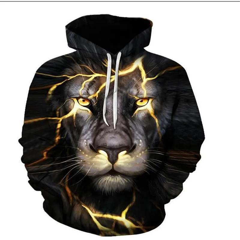 2017 New Fashion Men/Women 3d Sweatshirts Print Paisley Lightning Lion Hoodies Autumn Winter Thin Hooded Pullovers Tops
2017 New Fashion Men/Women 3d Sweatshirts Print Paisley Lightning Lion Hoodies Autumn Winter Thin Hooded Pullovers Tops