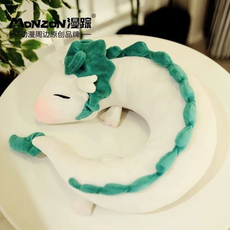 Anime Spirited Away Miyazaki Hayao White Dragon Haku Plush Doll Toy Pillow Neck U-Shape Cute Free shipping
Anime Spirited Away Miyazaki Hayao White Dragon Haku Plush Doll Toy Pillow Neck U-Shape Cute Free shipping