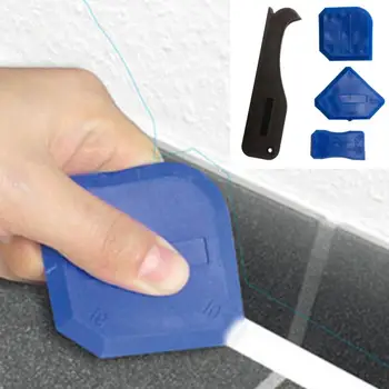 4Pcs Joint Sealant Silicone Grout Caulk Tool Set Remover Scraper Applicator
4Pcs Joint Sealant Silicone Grout Caulk Tool Set Remover Scraper Applicator