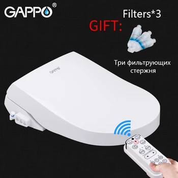 GAPPO Toilet Seats Elongated Bidets lid cover Heated sit smart bidet toilet Seats Intelligent clean Dry Toilet cover
GAPPO Toilet Seats Elongated Bidets lid cover Heated sit smart bidet toilet Seats Intelligent clean Dry Toilet cover