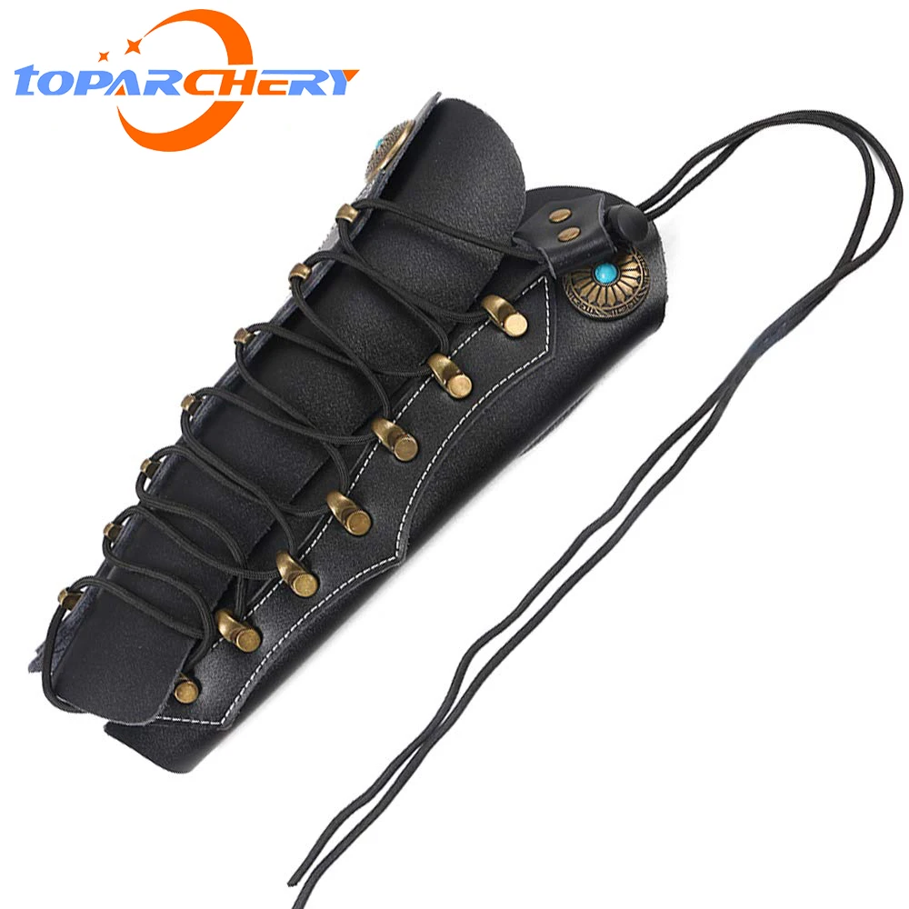 Toparchery Arm Guards Archery Leather Arm Protector Hunting Shooting Arrow Bow Gear Accessories Forearm Guard
Toparchery Arm Guards Archery Leather Arm Protector Hunting Shooting Arrow Bow Gear Accessories Forearm Guard