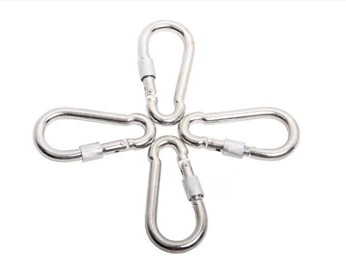 2pcs/lot Outdoor multi Safety Buckle With Lock quality steel Climbing Button Carabiner Camping Hiking Hook freeshipping
2pcs/lot Outdoor multi Safety Buckle With Lock quality steel Climbing Button Carabiner Camping Hiking Hook freeshipping