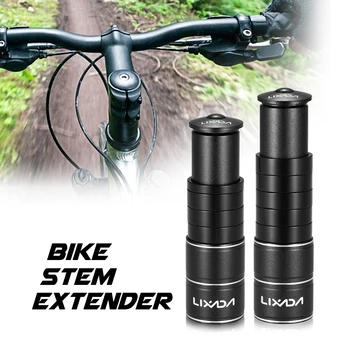 Lixada Aluminum Alloy Bike Fork Stem Riser Extender Extension Bicycle Cycling Bike Stem Head Up Raiser Handlebar Riser Adaptor
Lixada Aluminum Alloy Bike Fork Stem Riser Extender Extension Bicycle Cycling Bike Stem Head Up Raiser Handlebar Riser Adaptor