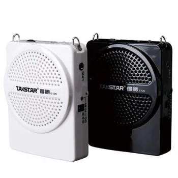 2pcs/Lot Takstar E126 Portable Amplifier lightweight MINI amplifier for Teaching/tour guiding/outdoor activity/promotion
2pcs/Lot Takstar E126 Portable Amplifier lightweight MINI amplifier for Teaching/tour guiding/outdoor activity/promotion